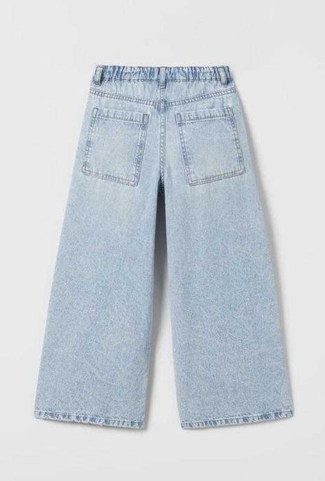 Джинси широкі карго zara 13-14 років