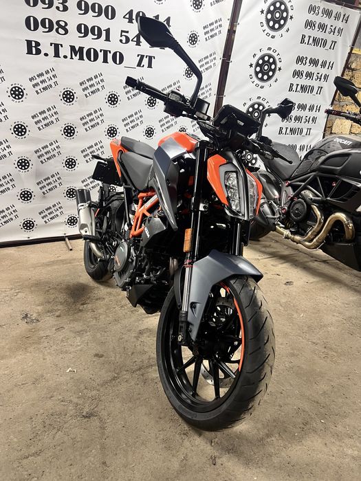 Новий японський мотоцикл KTM Duke 390 ABS 0km