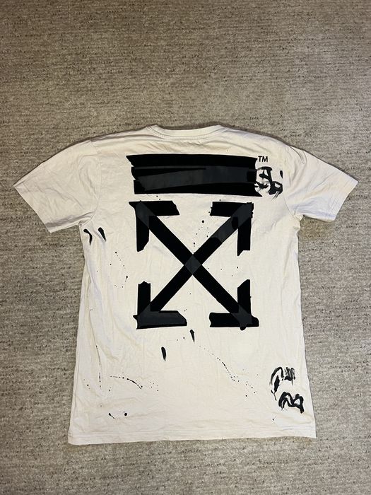 Футболка Off White big logo