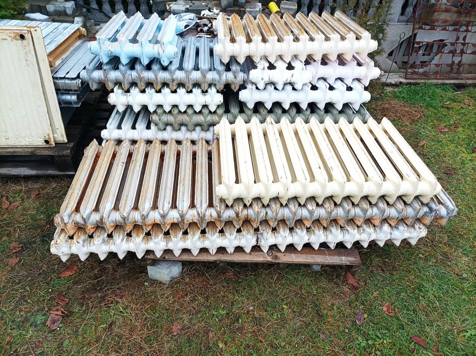 Sprzedam grzejniki żeliwne