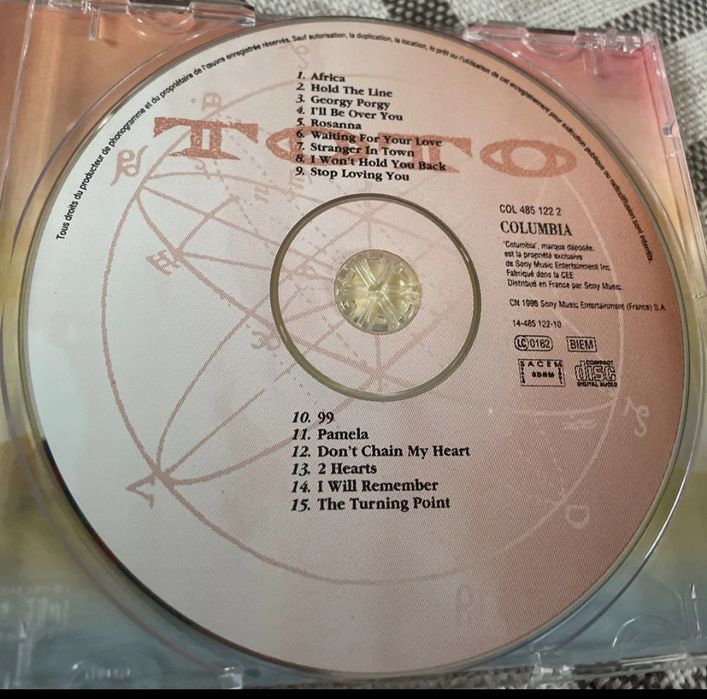 CD TOTO - Legend The best