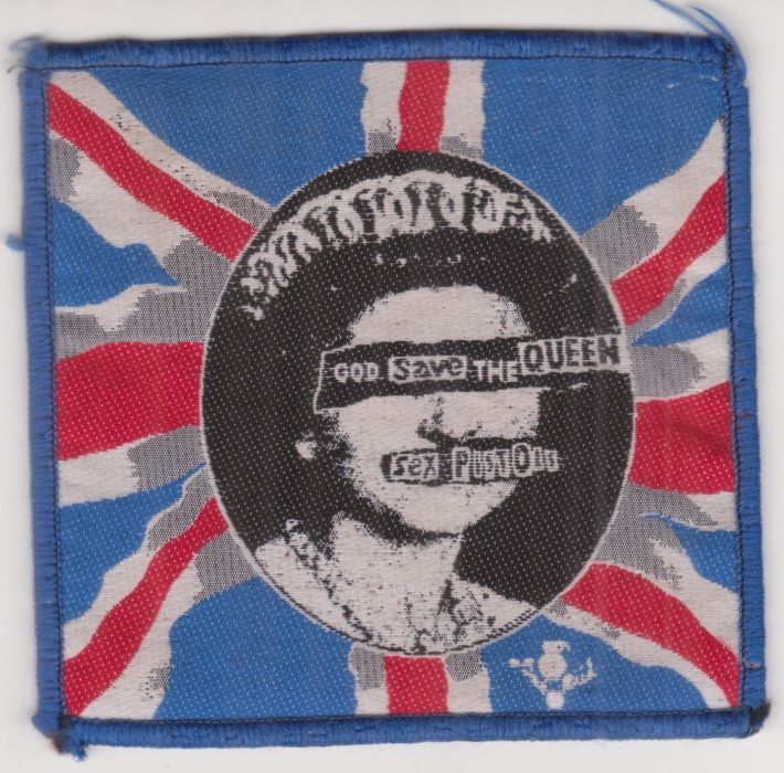 Remendos Bordados - Sex Pistols, Indians
