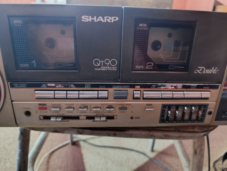 Продам магнитофон SHARP