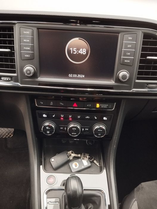 SEAT ATECA SALON POLSKA SERWIS ASO bezwypadkowy automat 4x4