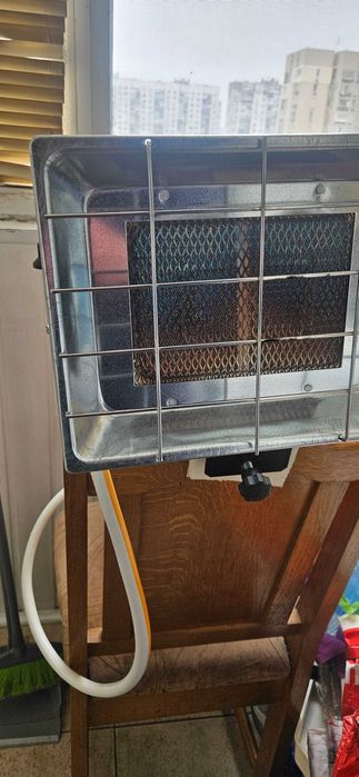 Газовий обігрівач з балоном комплект