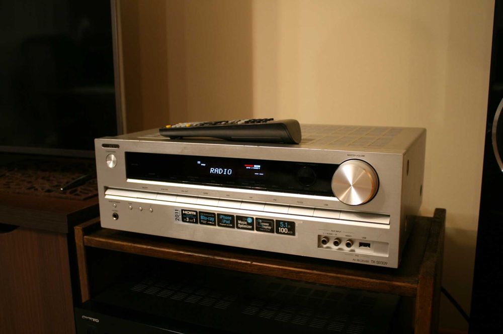 Amplituner Onkyo mp3  USB wzmacniacz