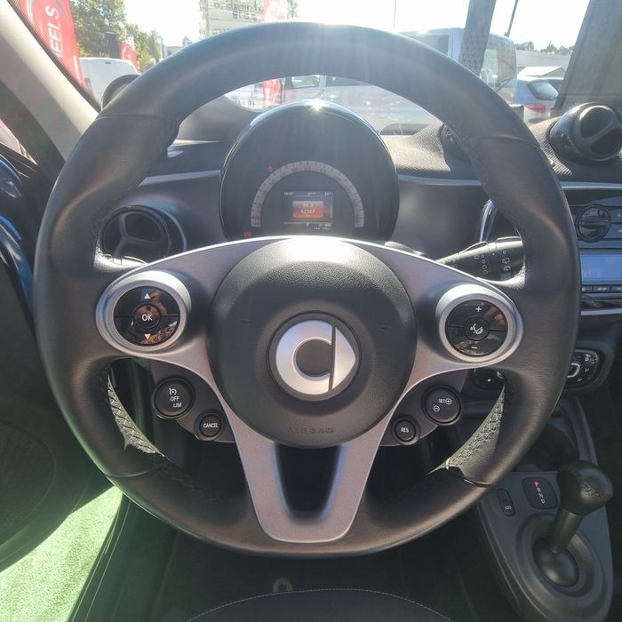 Smart forfour eléctrico