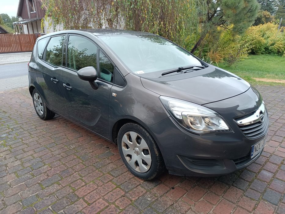 Opel Meriva 2016, 120KM, lpg