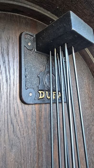 Stary zegar DUFA
