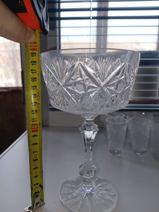 Кришталь різне..