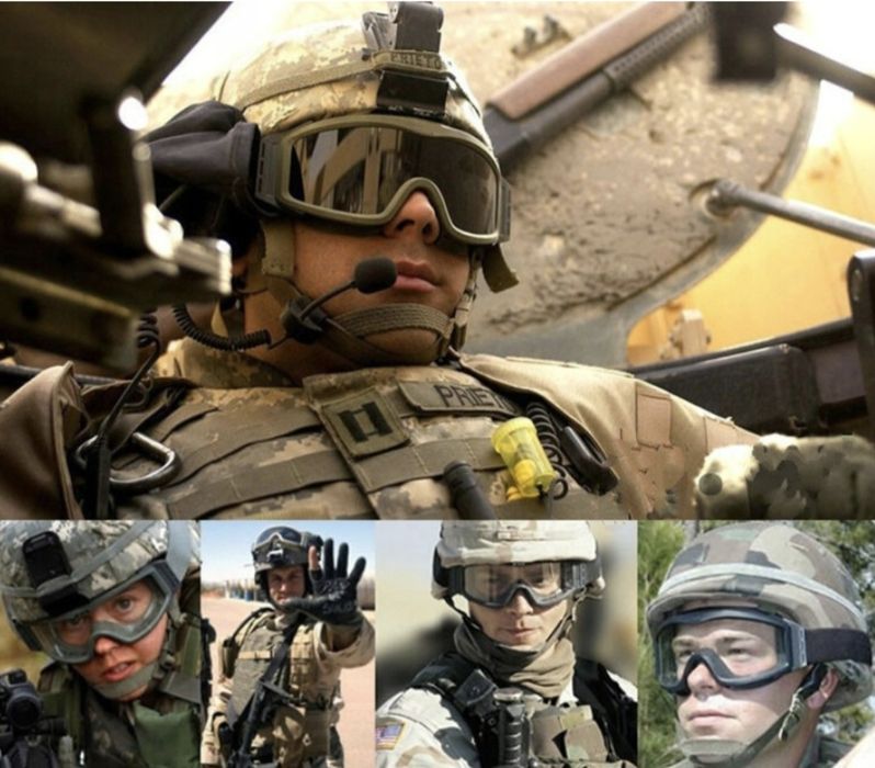 Тактичні окуляри Bolle X1000 ориг