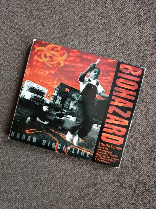 Biohazard - Urban Discipline - Limited Edition