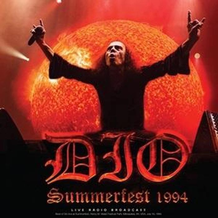 Dio Summerfest 1994 - Płyta winylowa Cult Legends oprawa: folia