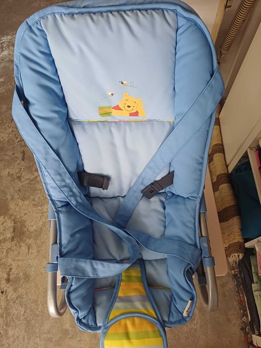 Espreguiçadeira azul Hauck