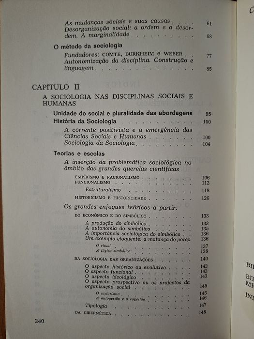 Intruducao à Sociologia