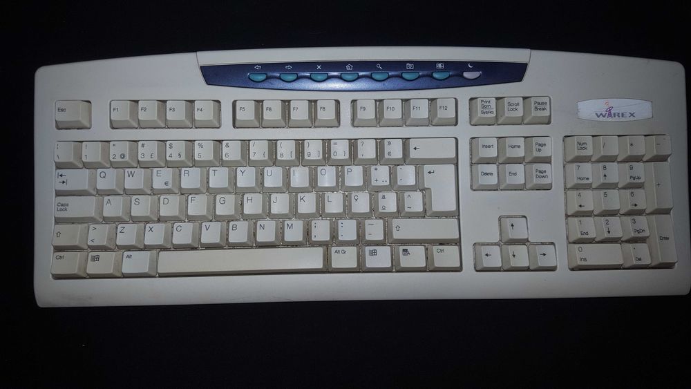 teclado warex 2001rf(tx)