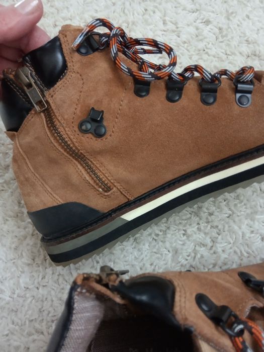 Черевики замшеві MANGO