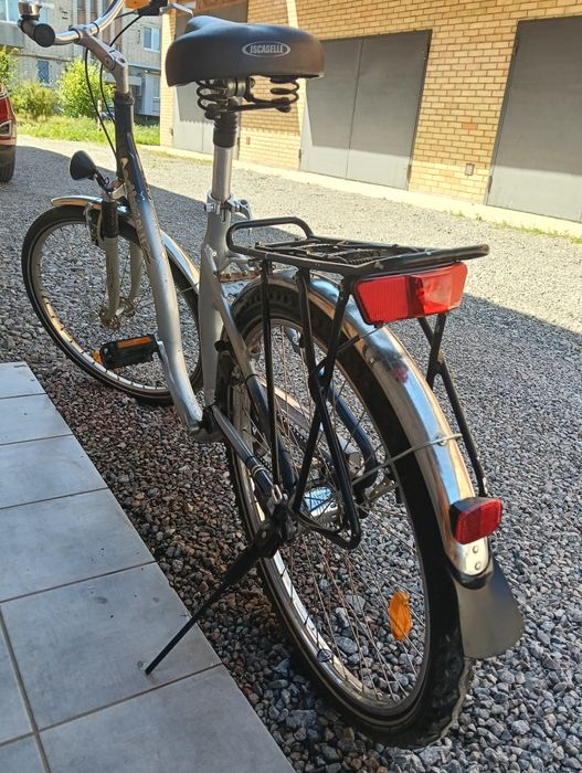Велосипед  дамка  26" Alu Deep Entry