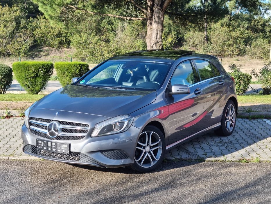 Mercedes-Benz A200 CDI | Motor Mercedes | Caixa automática 7G-Tronic