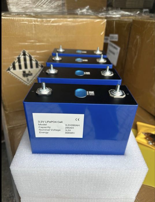 Акумулятори LiFePO4 AESC 315Ah 3.2V Grade A для сонячних станцій Київ