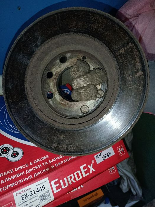 Тормозные передние диски на ланос, сенс, нексия.