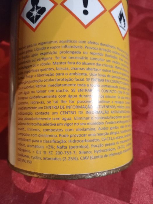 Esmalte verde garrafa de 1 litro