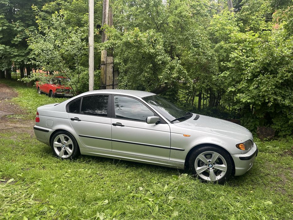 bmw e46 2.0 n42b20 автомат 2003
