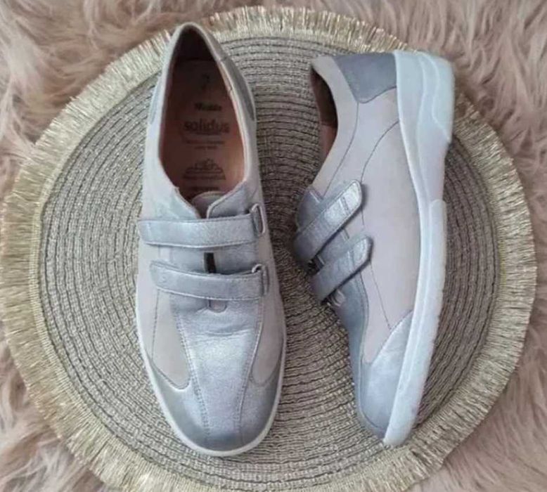 Solidus Hedda skórzane buty prozdrowotne