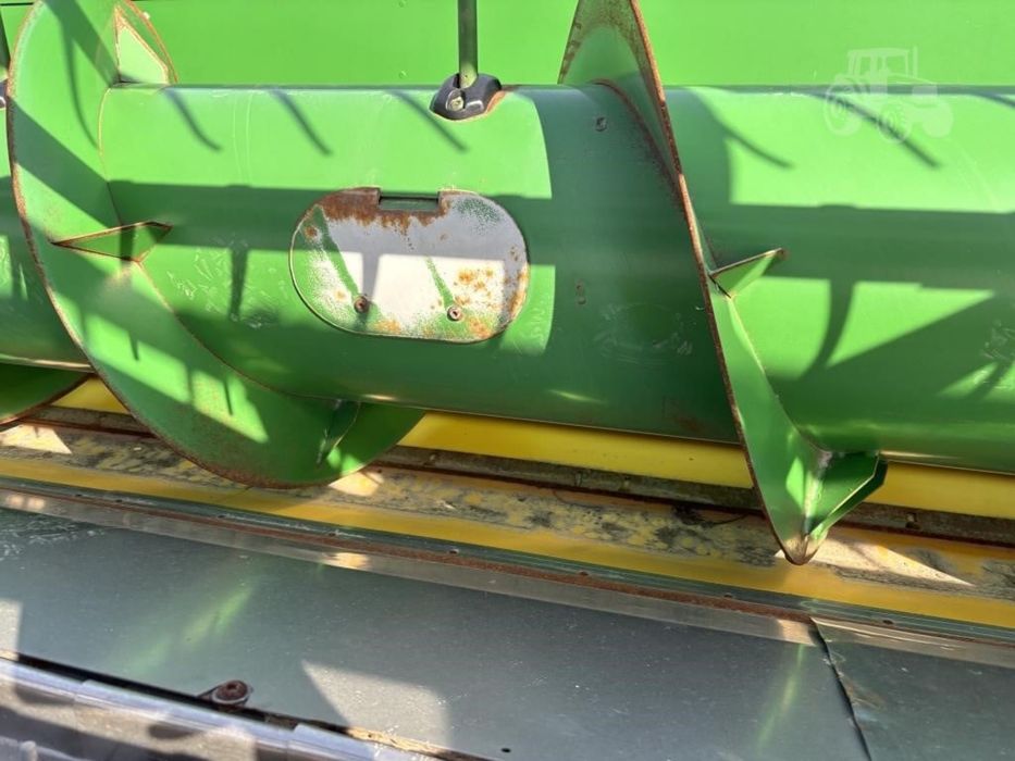 John Deere 635F Жатка