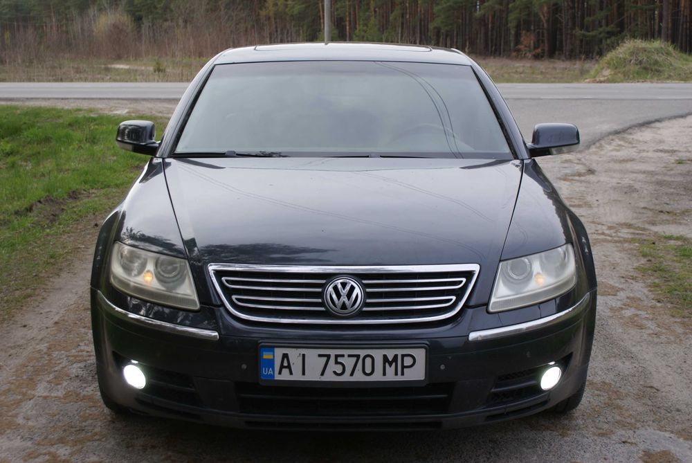 Volkswagen Phaeton Long