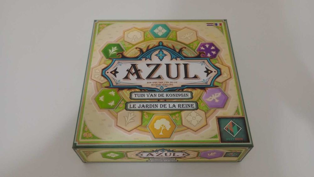 Azul - O Jardim Da Rainha - Jogo de Tabuleiro