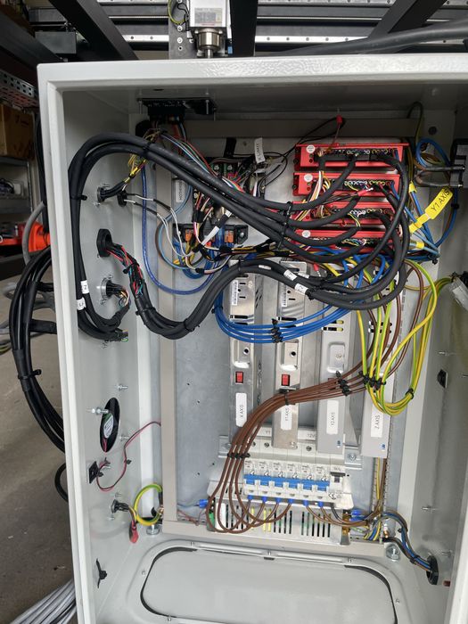 Frezarka CNC 3,5KW