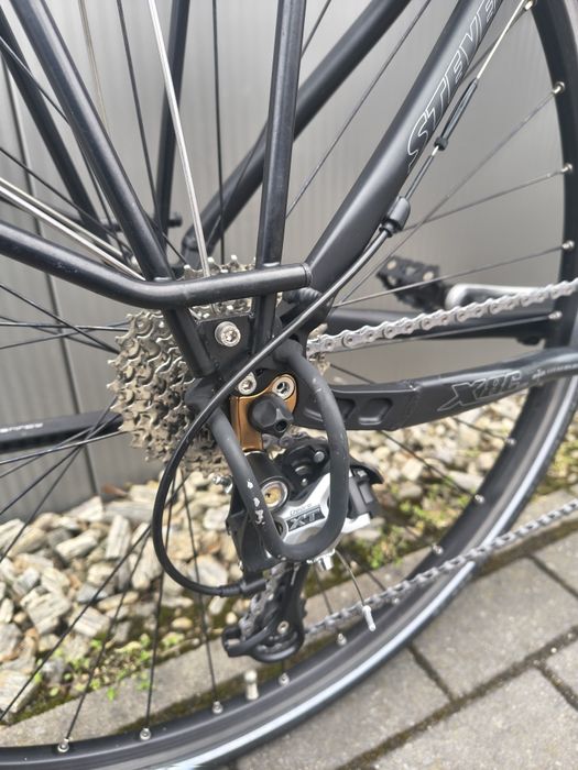 Stevens X8C Lite Cross Pro Full Deore XT Mavic