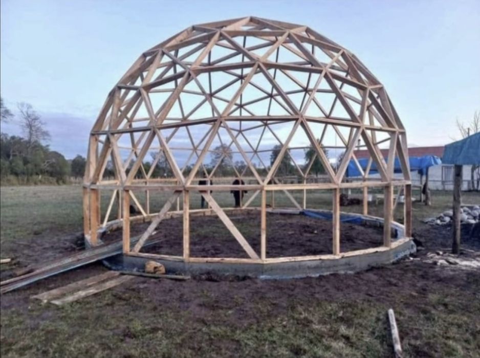 Glamping Cúpula Geodésicas