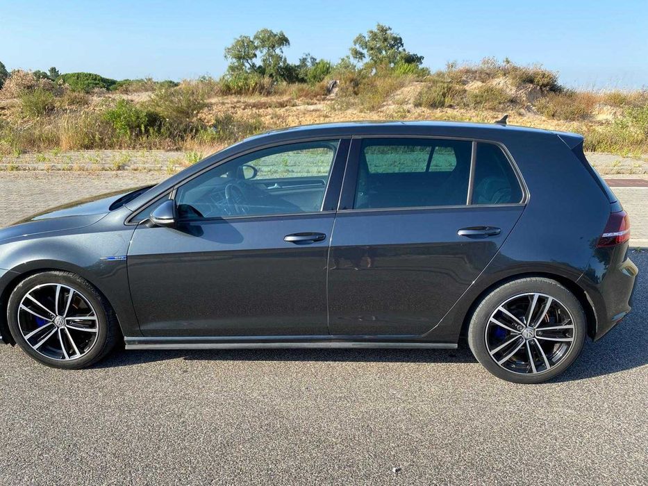 VW GOLF GTE Híbrido Plug-In 204 cv