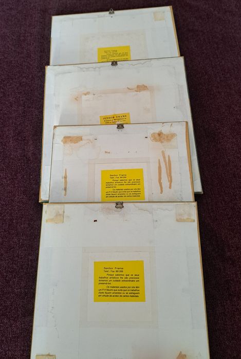 Quadros bordados à mão64584634616963124