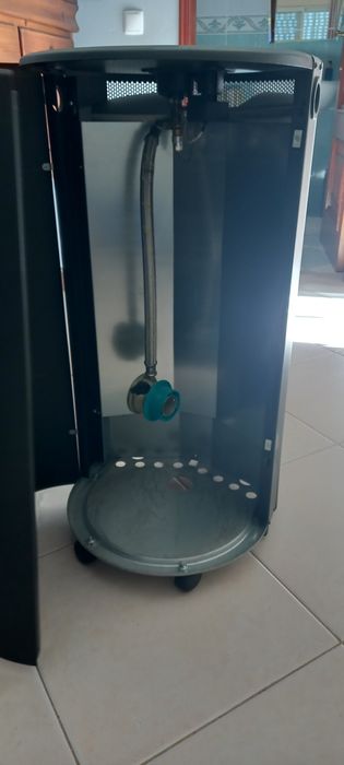 Hotspot Aquecimento a gás