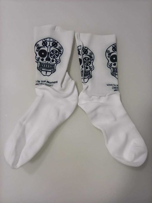 Equipamento ciclismo caveira mexicana