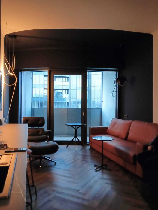 HANZA TOWER | 7 piętro | Loggia | Widok na basen | PREMIUM | 25 m²