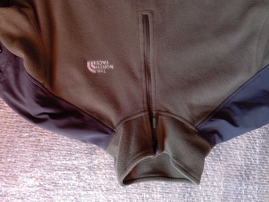 The North Face Męska bluza S khaki Super stan