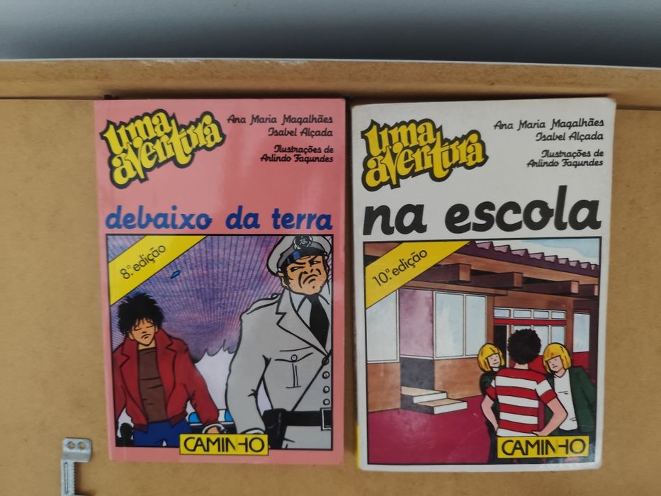 Conjunto de livros junvenis