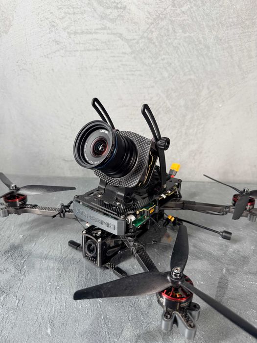 Kamera BMPCC 6K Dron FPV cinelifter + blackmagic 6k + obiektywy Komplet do pracy! BMPCC 6K