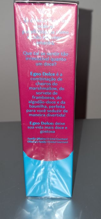 Perfume novo O Boticário 90ml