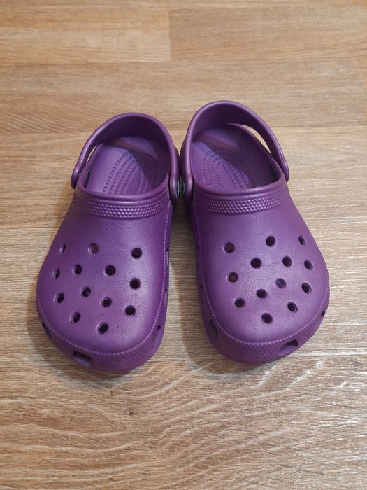 Детские кроксы Crocs р.32-33 р.j1 оригинал