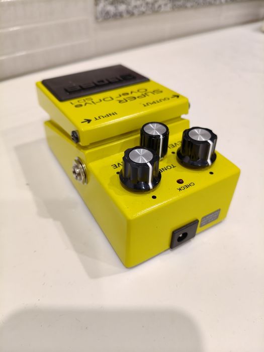 Boss SD-1 Super OverDrive – Como Novo