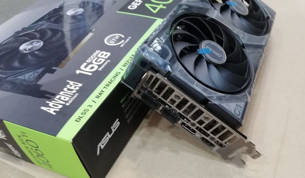 Nvidia Geforce 16GB Rtx 4060 Ti Dual