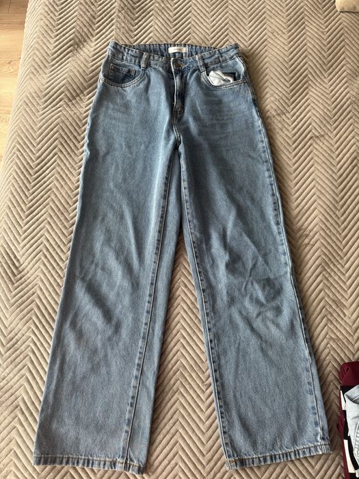 Baggy jeans Reserved dla dziewczynki
