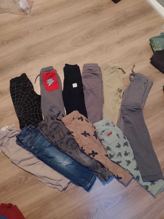 Mega paka ubrań dla chłopca 98-104