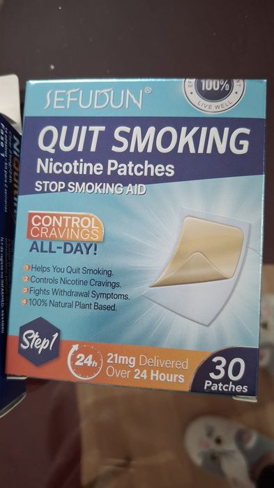 Adesivos para parar de fumar