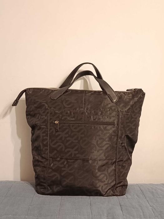 Torba podróżna na ramię logowania Ecco nowa